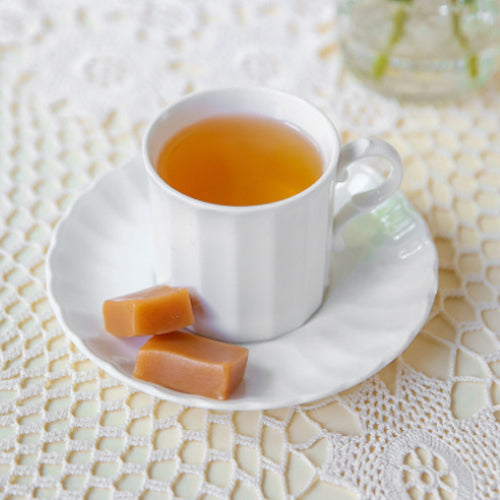 Vanilla Bean Caramel - soft gourmet handmade candy